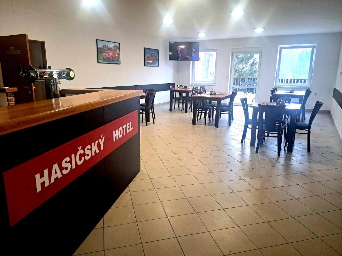 Hasicsky Hotel Přibyslav Exteriér fotografie