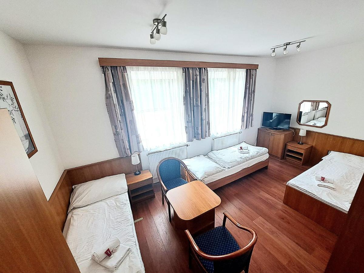 Hasicsky Hotel Přibyslav Exteriér fotografie