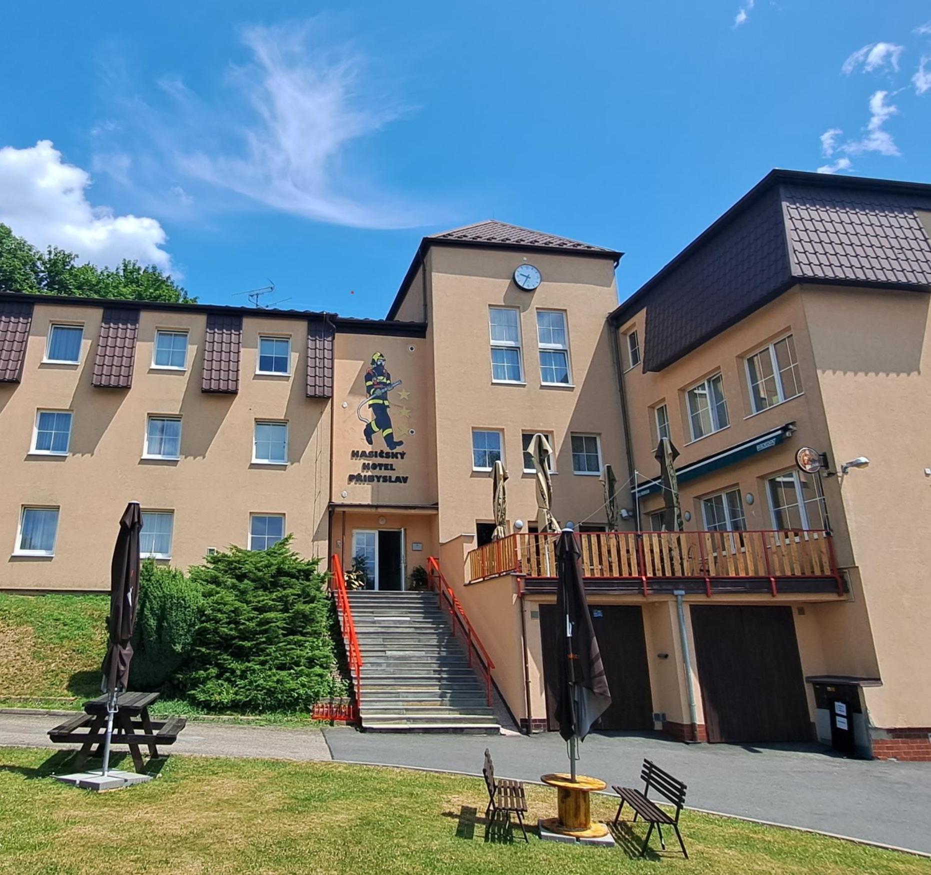 Hasicsky Hotel Přibyslav Exteriér fotografie